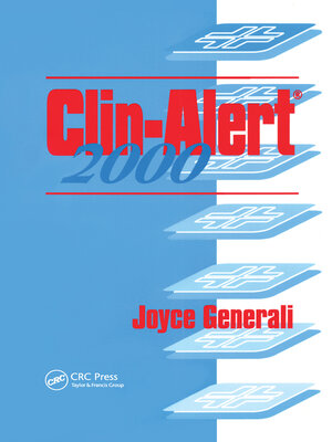 cover image of Clin-Alert 2000